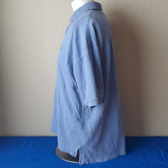 VTG Tommy Hilfiger Vintage Baby Blue Polo Size XL - Picture 6 of 12